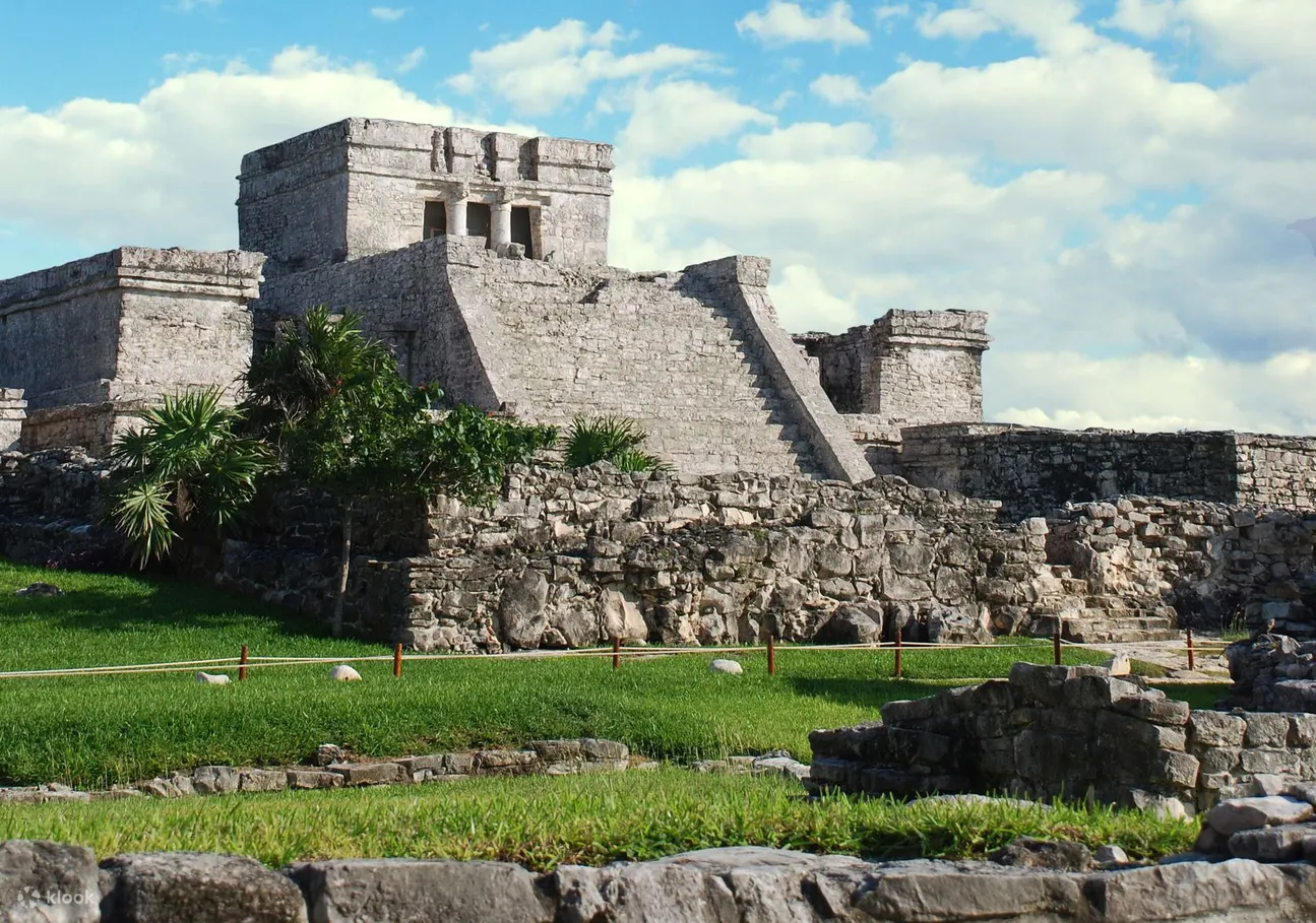 Tulum, Coba, Cenote & Playa del Carmen Join In Tour with Buffet Lunch -  Klook
