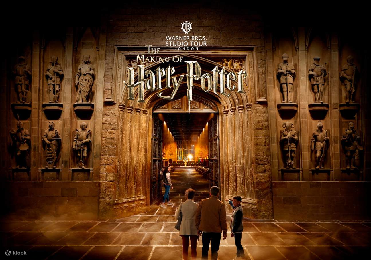 Tour Warner Bros. Vé Studio Tour London: The Making of Harry Potter - Klook  Việt Nam