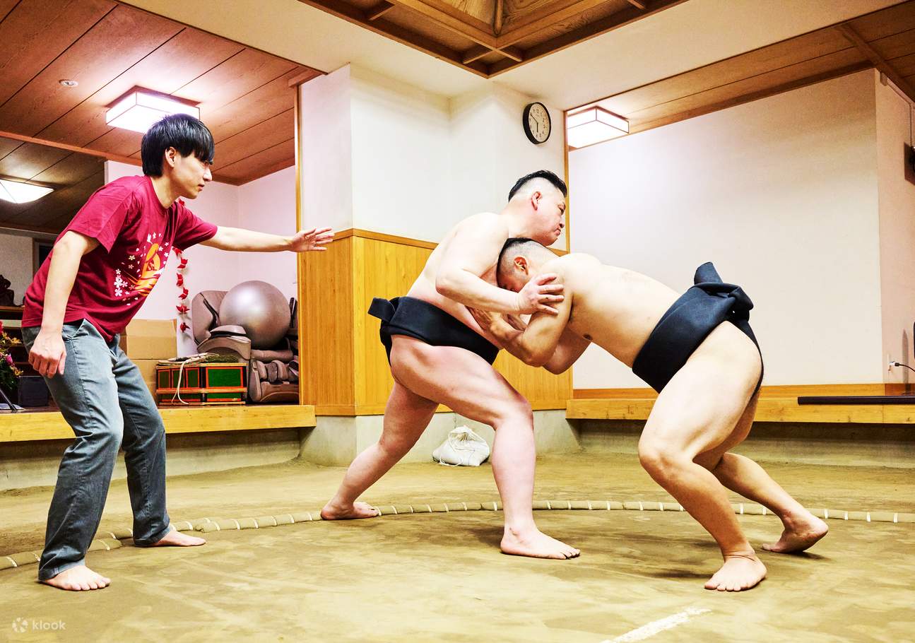 Tokyo: Pengalaman Sumo dengan Pertunjukan Langsung & Tantangan Penonton