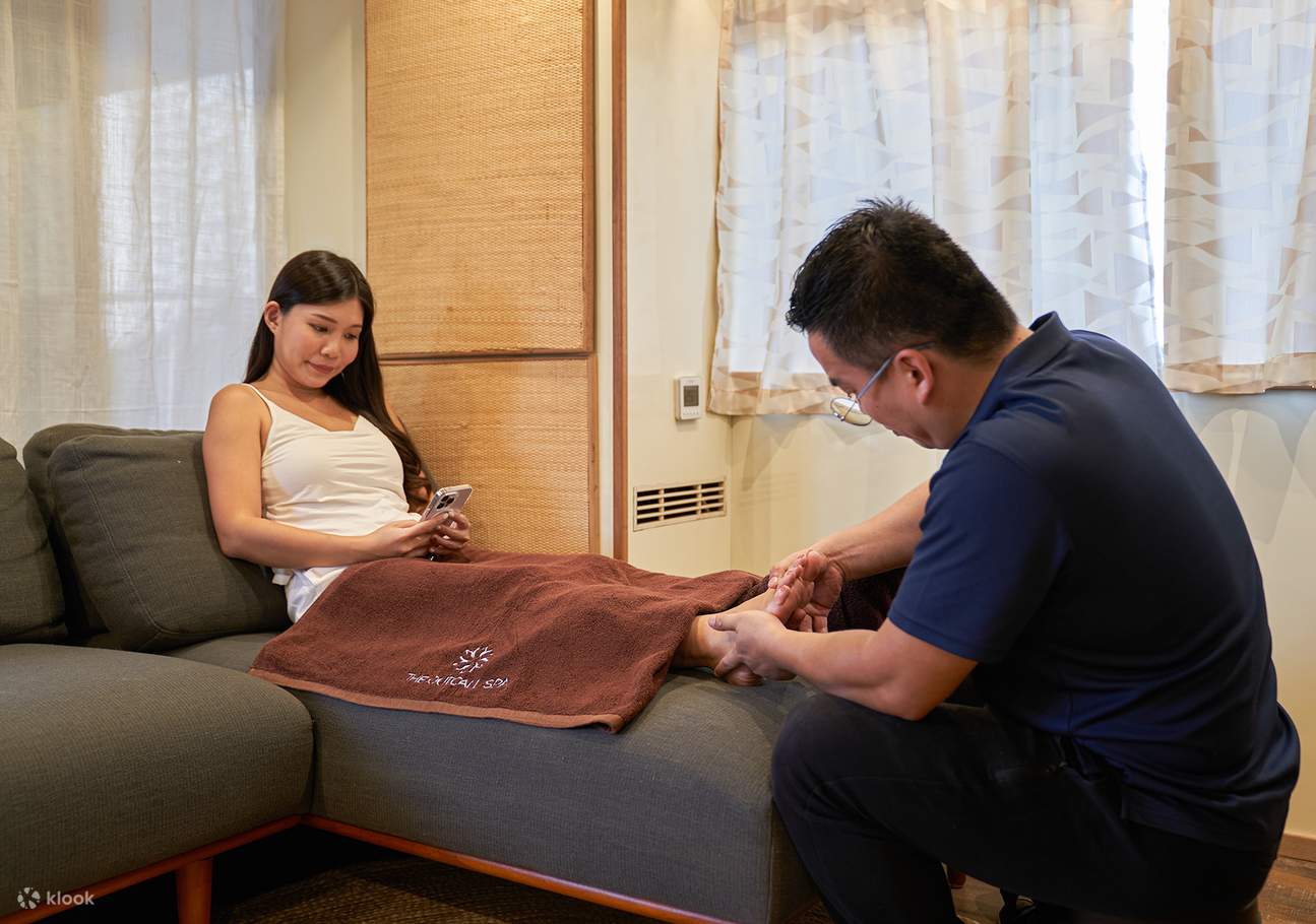 Servizio massaggi spa a domicilio in hotel a Singapore