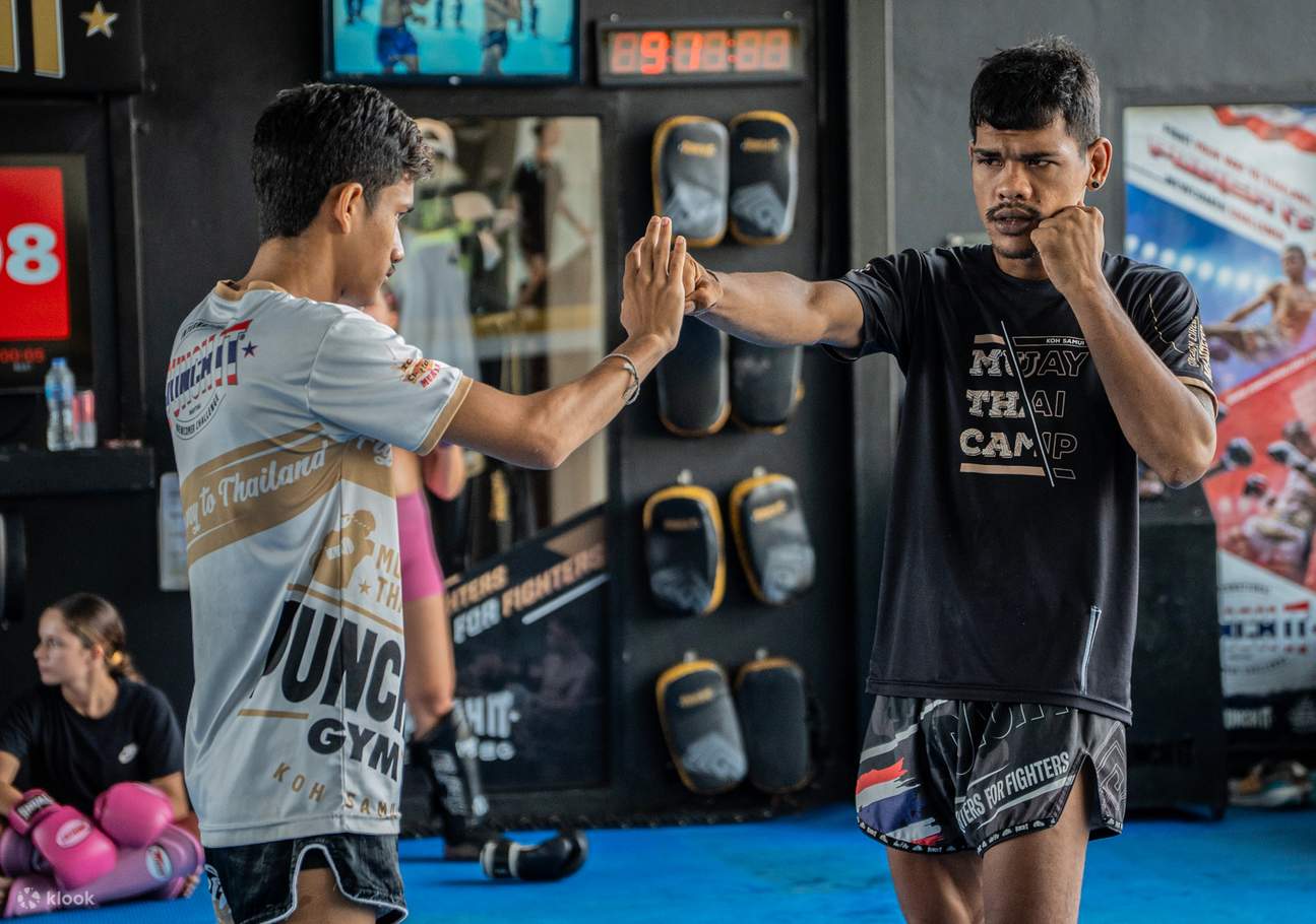 Koh Samui Muay Thai Boxing Introduction Class for Beginners Klook Singapore