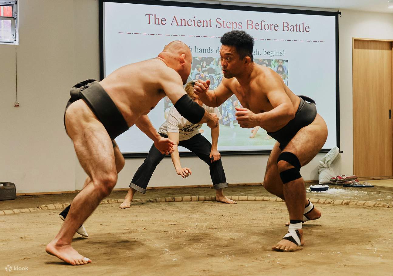 오사카: 스모 라이브 쇼 및 관객 챌린지 체험