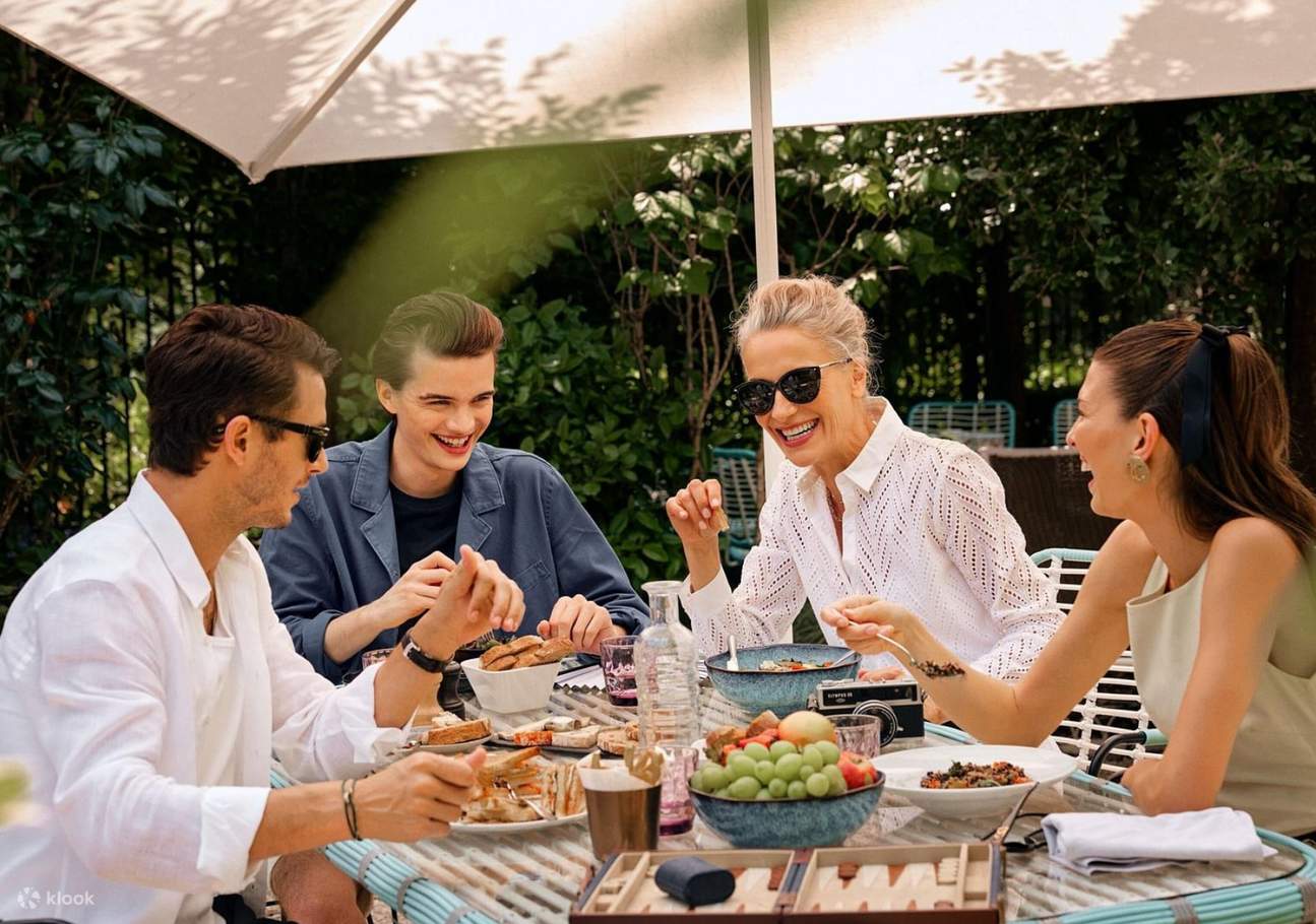 友人や家族との屋外エンターテイメント