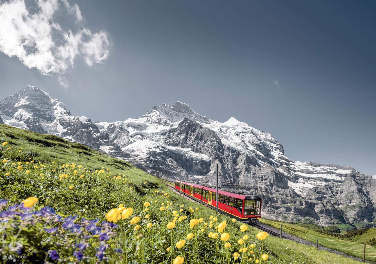 Vé Jungfraujoch Nóc Nhà Châu Âu