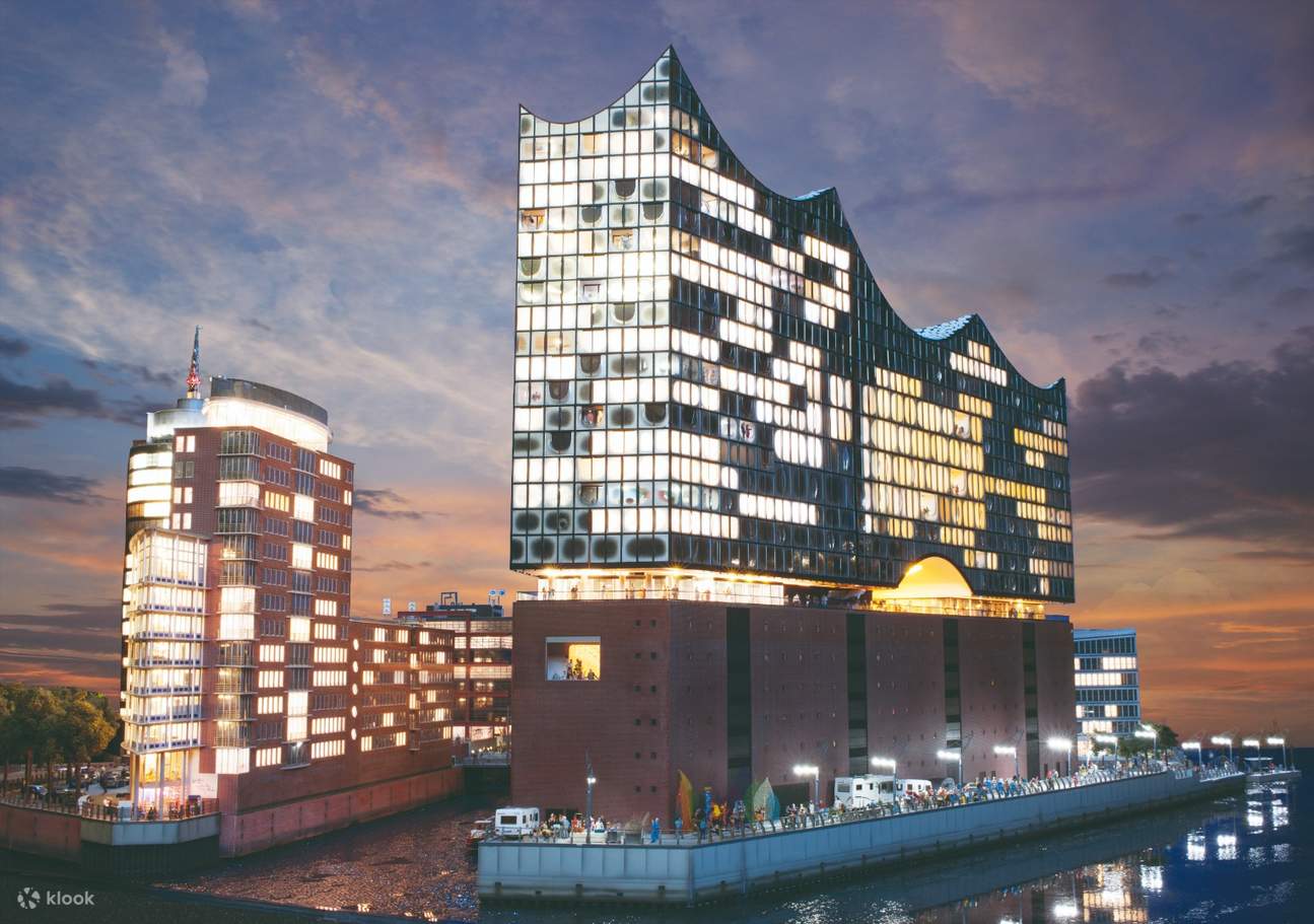 mô hình khách du lịch trong thế giới thần tiên thu nhỏ