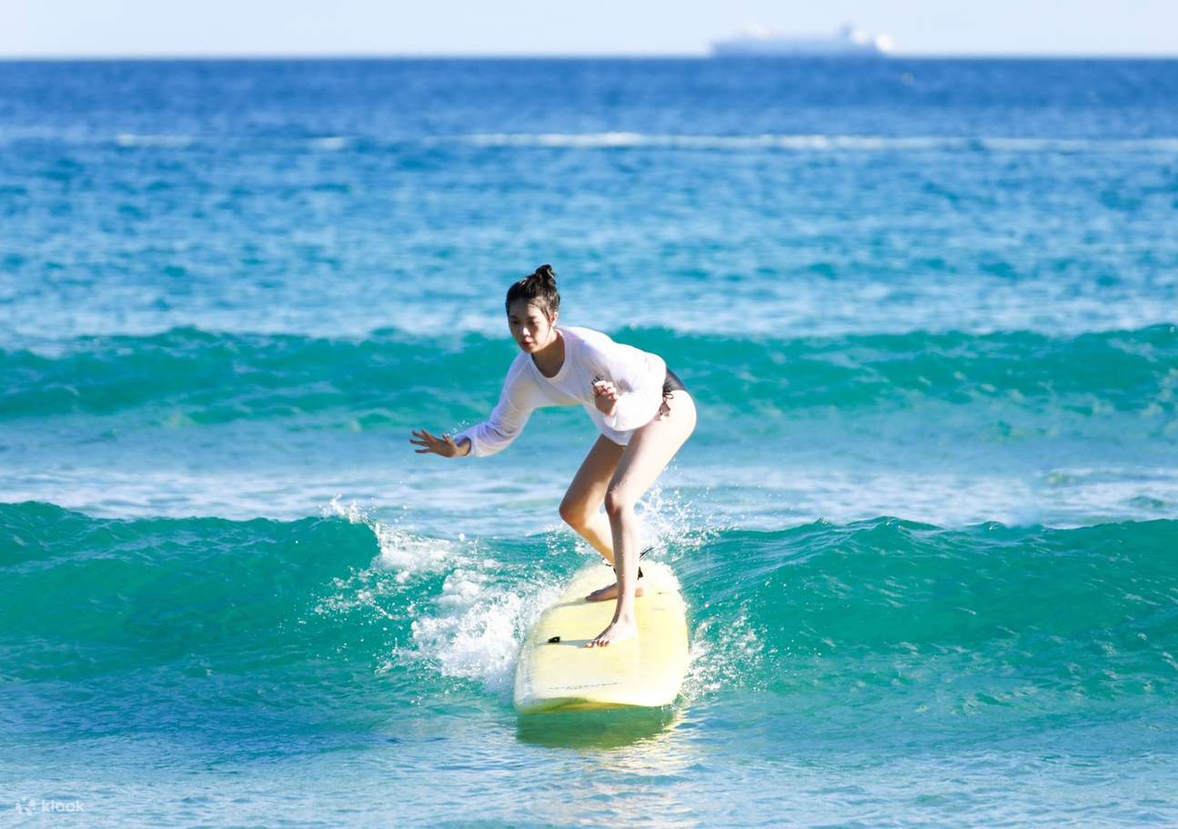 墾丁　原味の夏｜サーフィンレッスン