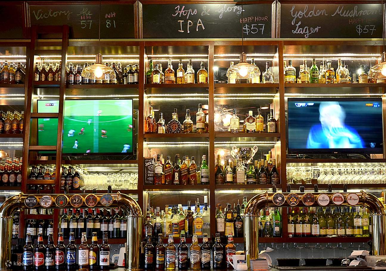 The Trafalgar Brewing Company灣仔酒吧