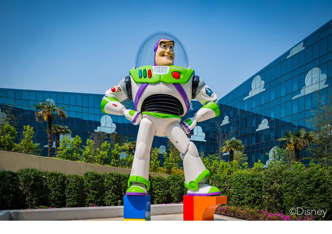 disney hotel with toy story