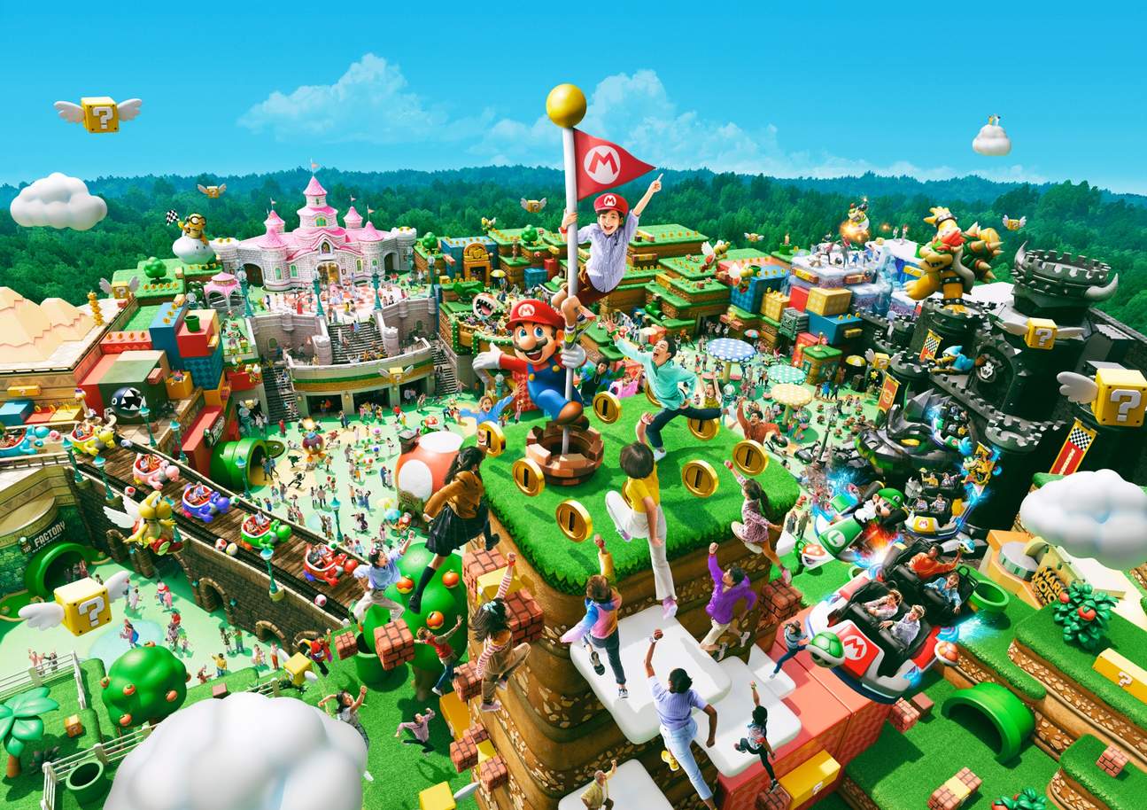 Super Nintendo World™