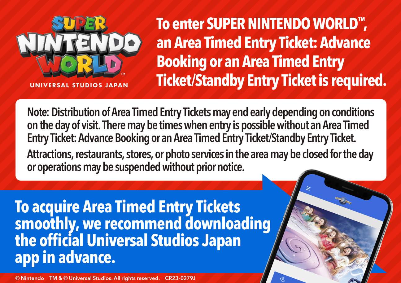 Super Nintendo World™ Guide
