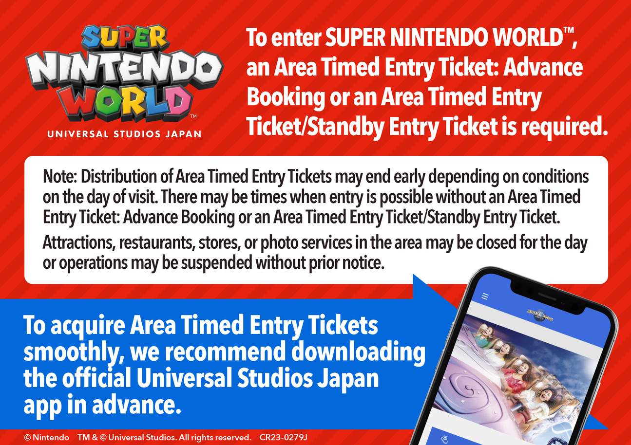 Guide Super Nintendo World™