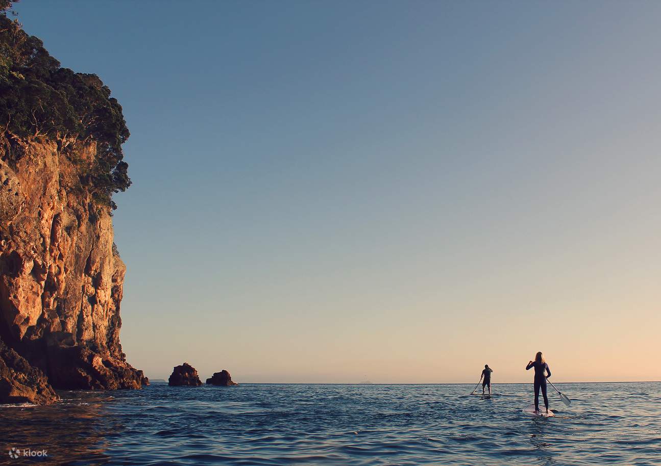 Kelas Paddleboarding Pemula di Whangamata Beach Klook Indonesia