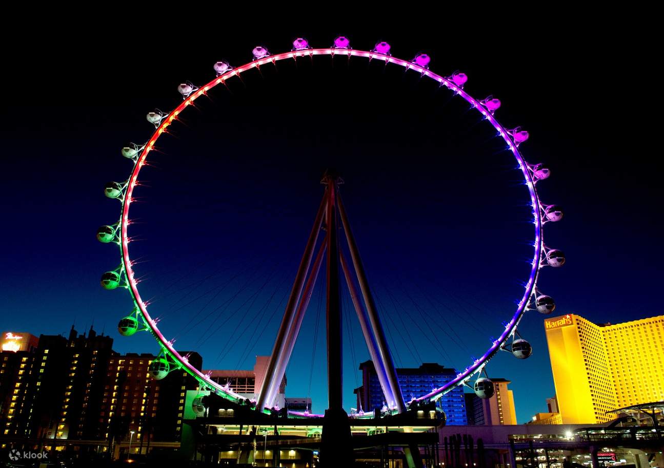 라스베이거스 하이롤러 관람차 30분 해피아워 패스 클룩 Klook 한국