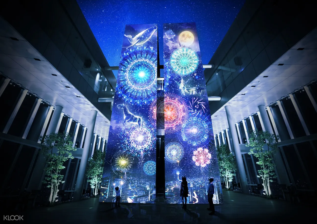 天空花火