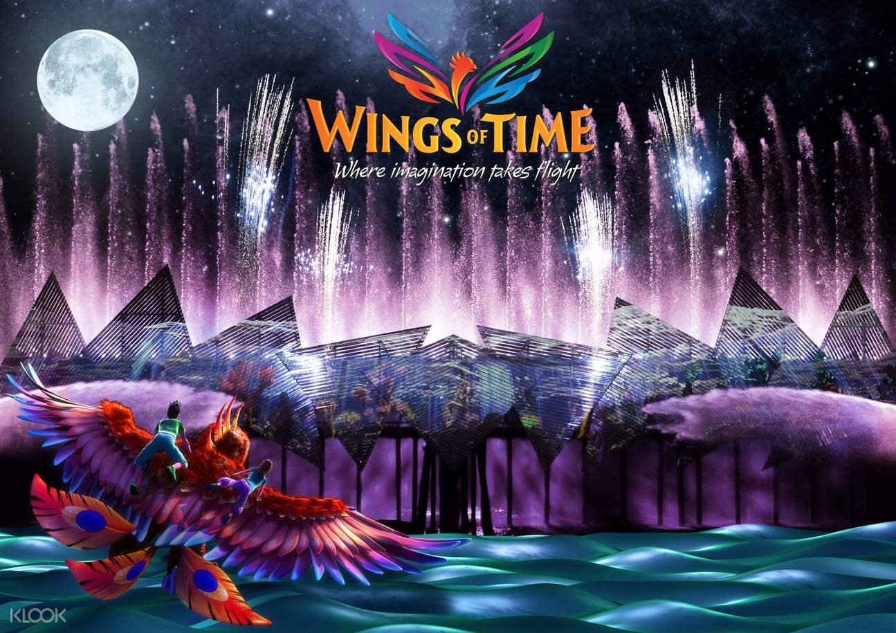 wings of time showbites