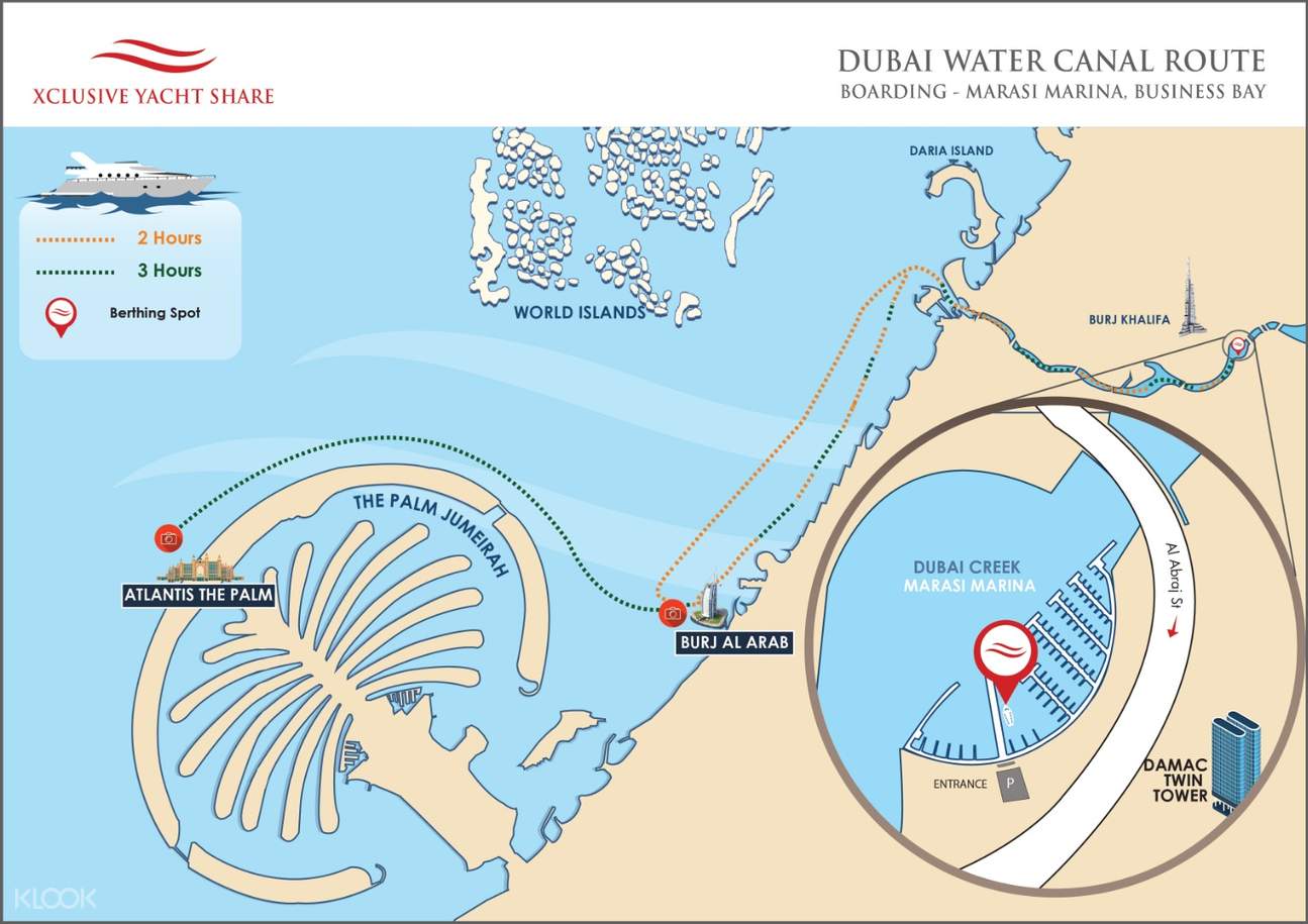 dubai water canal yacht cruise
