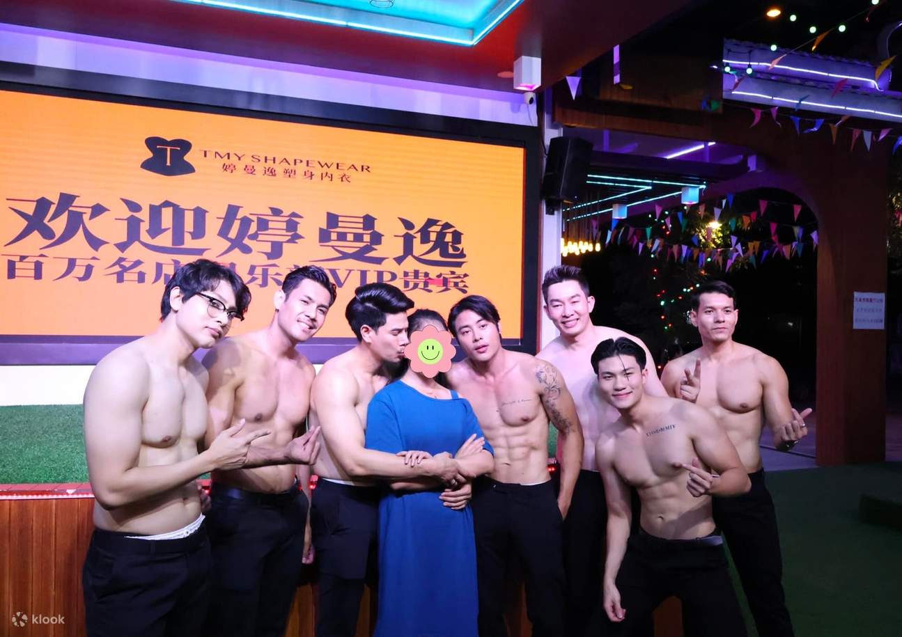 Female Friendly tour - Bubble in the Forest & Handsome boy show