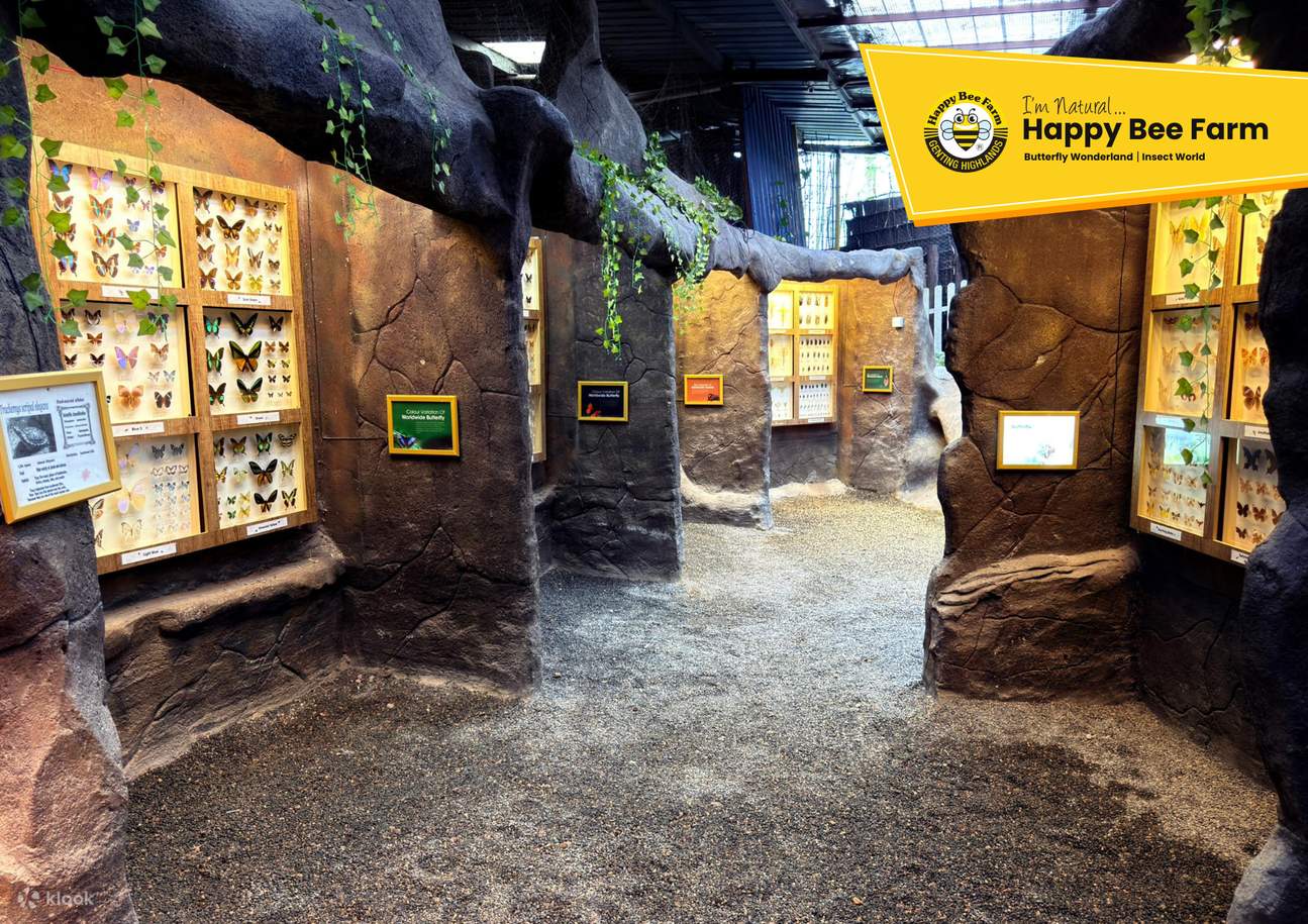 Happy Bee Farm Admission Ticket in Genting Highlands