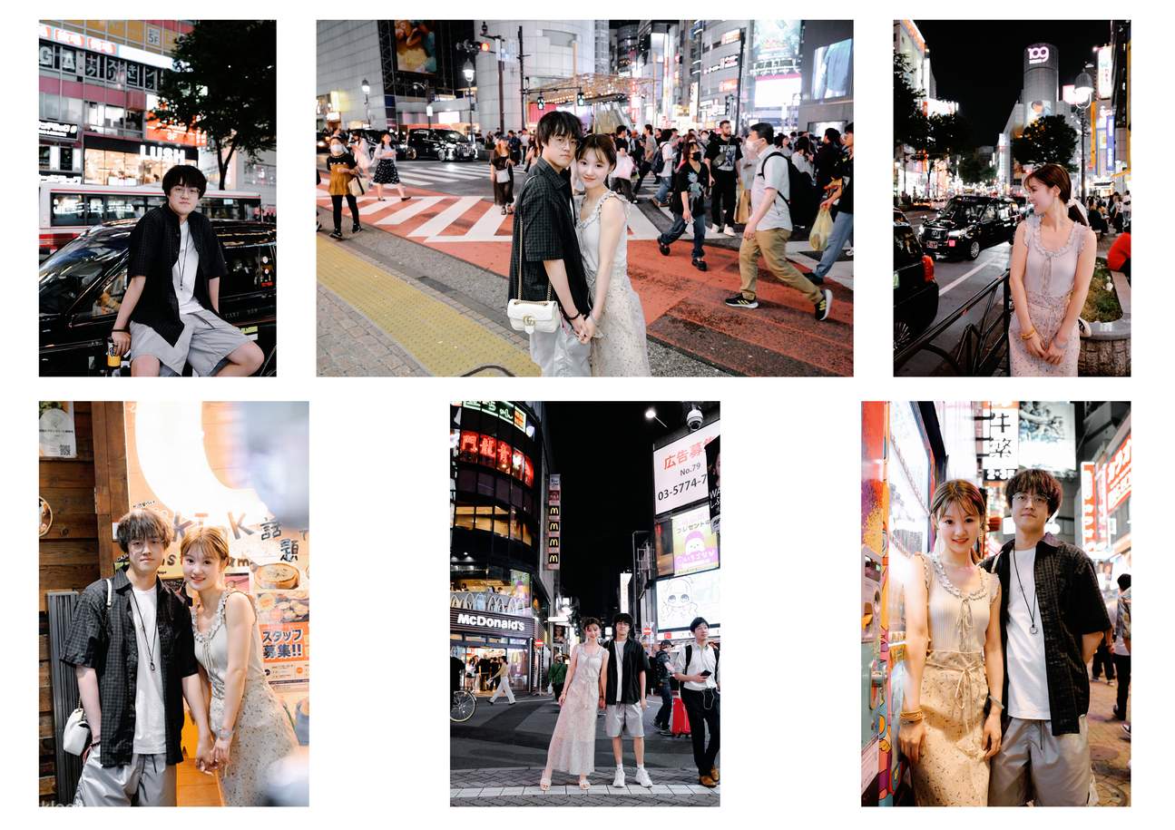 在東京都內漫步的同時拍攝夜景，請交給專業攝影師。