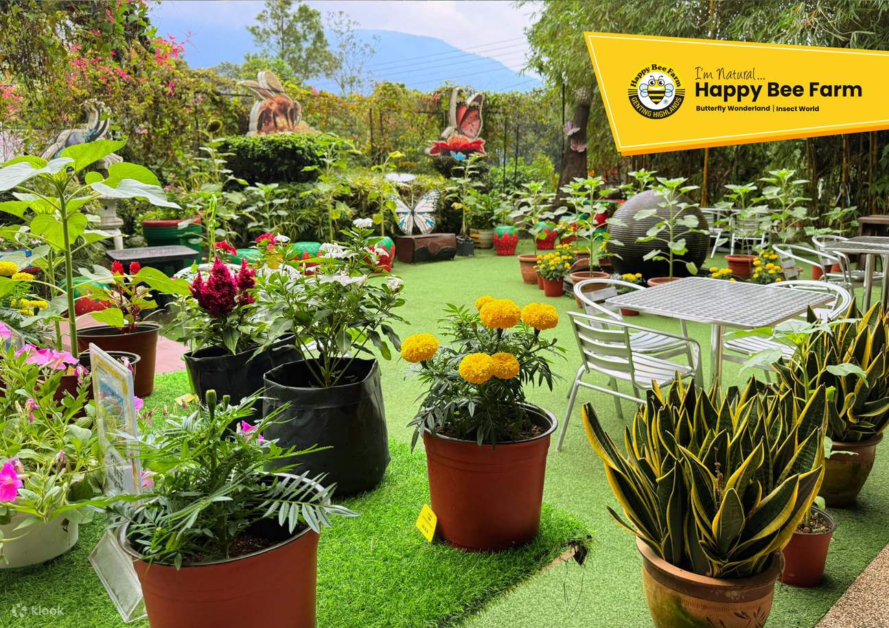 Eintrittskarte für die Happy Bee Farm in Genting Highlands