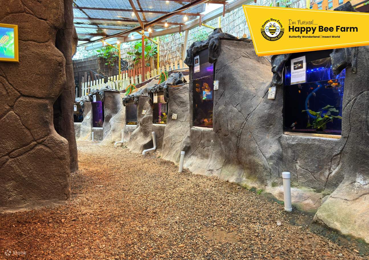 Tiket Masuk Happy Bee Farm di Genting Highlands