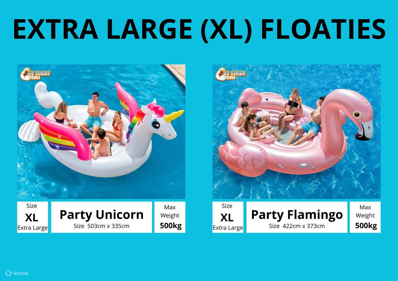 Click Rent Float GetFloat Bali Floaties Rental in Bali, Indonesia - Klook