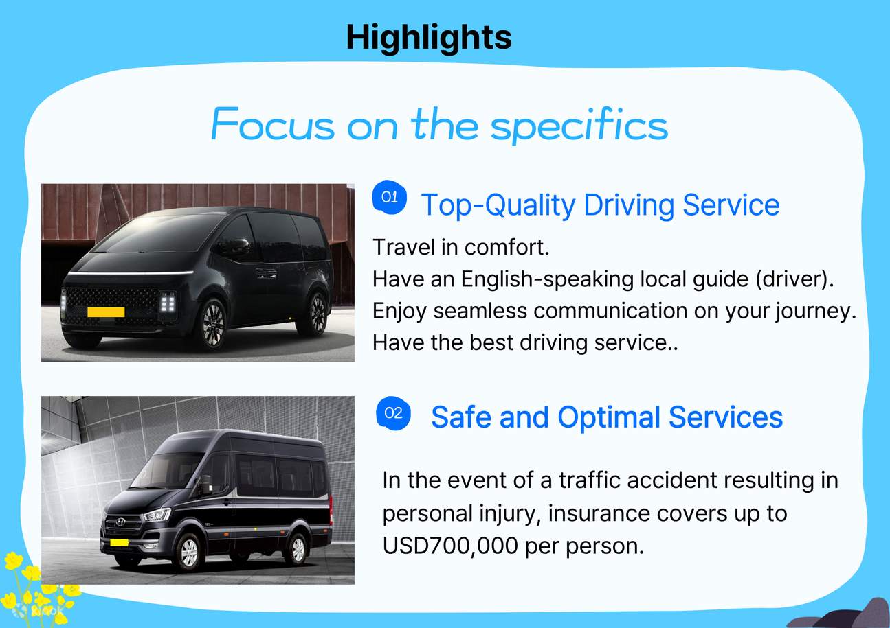 Jeju Private Car Charter - Klook