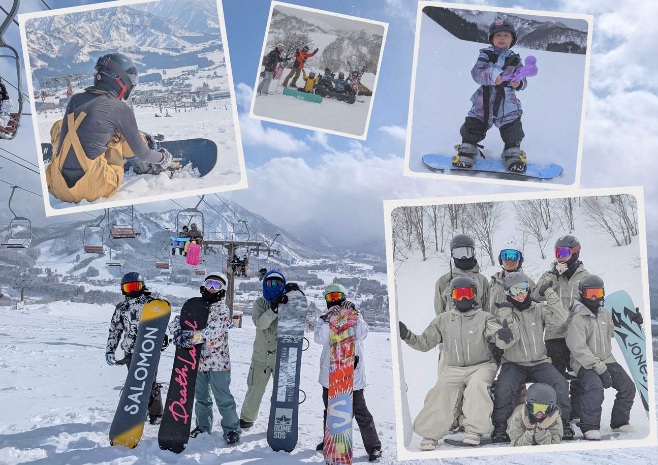 Yuzawa Ski Resort Chinese Private Ski Lessons