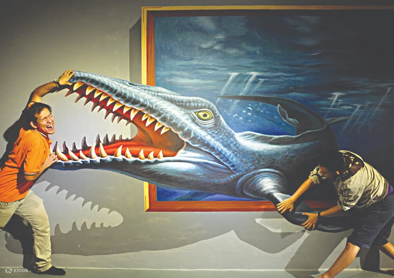 活着的 3D 画廊