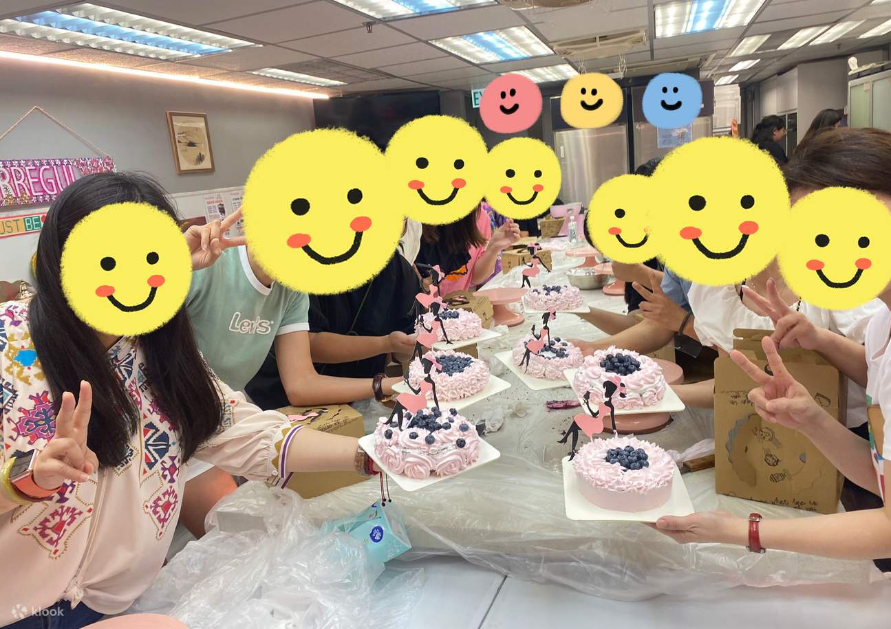 IRREGULart 침사추이 - 쿠키 굽기 | 크림 스펀지 케이크 |