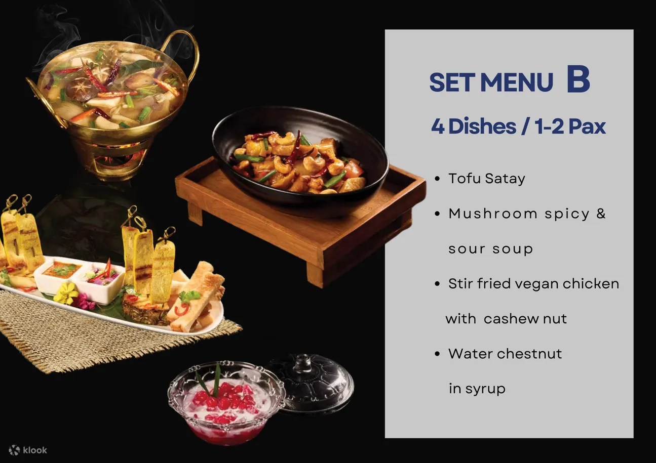 素食套餐（2-4 人份）（套餐 B）