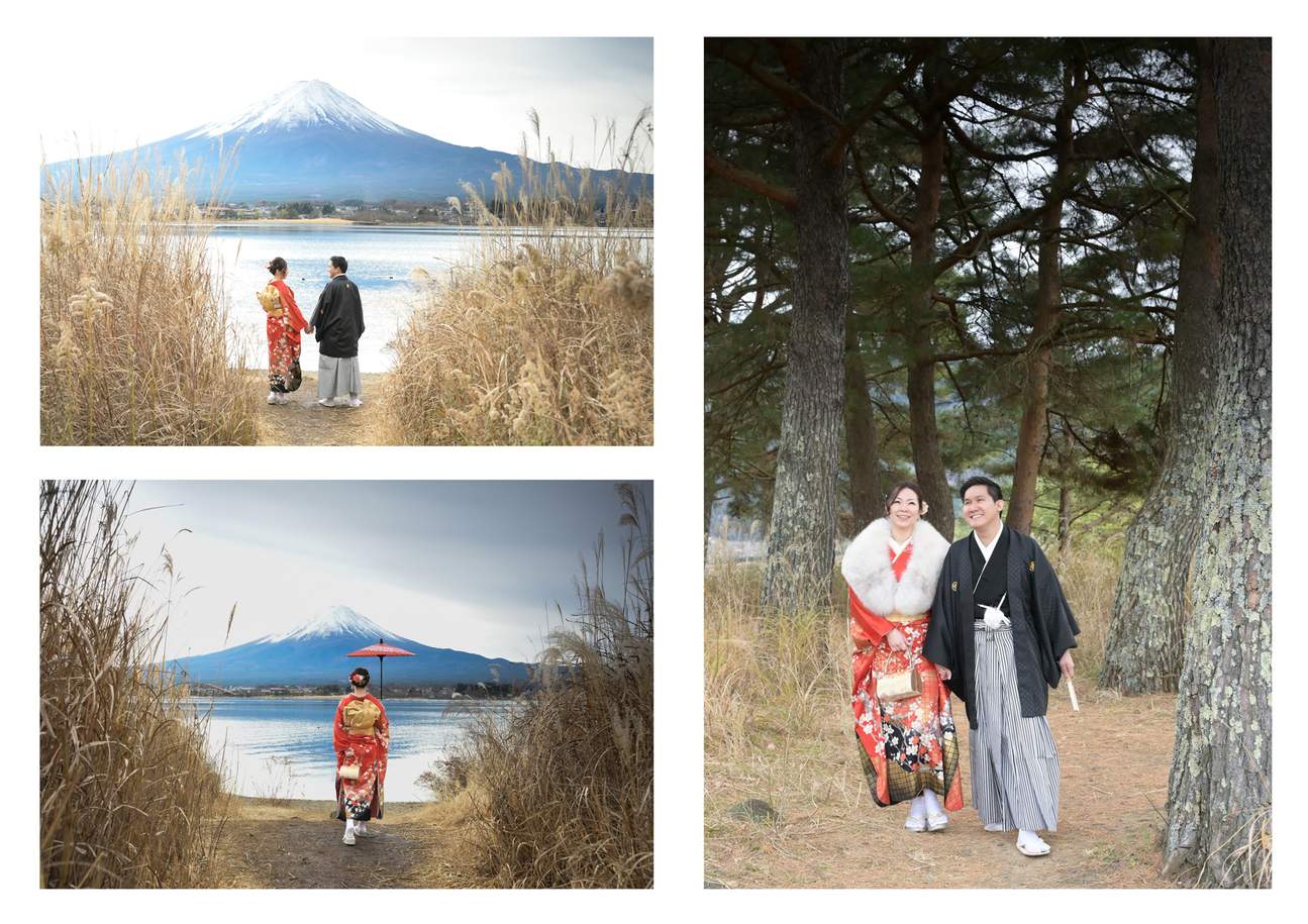100張以上的快照照片（東京・鎌倉・川越・富士山等全國各地均可對應）