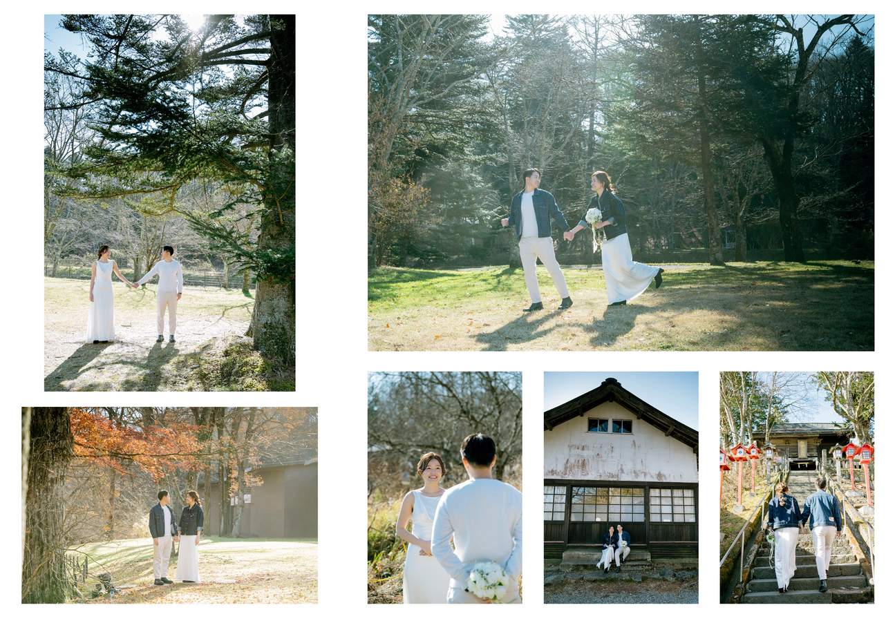 Sesi fotografi (Ekspedisi ke Gunung Fuji, Karuizawa, Kamakura, Kawagoe, dan lain-lain juga boleh diatur)