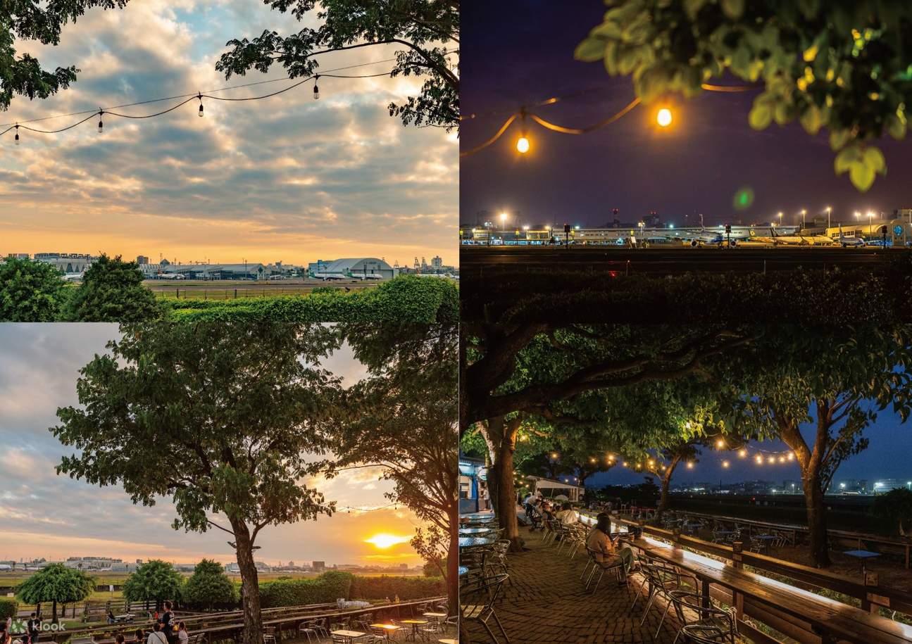 Pemandangan Malam di Pertanian Jingyuan