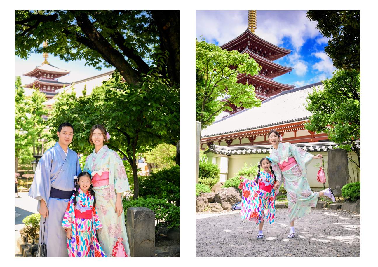Penyewaan Kimono & Fotografi Asakusa (Tokyo/Disediakan oleh Kimonoya Mitsuki)