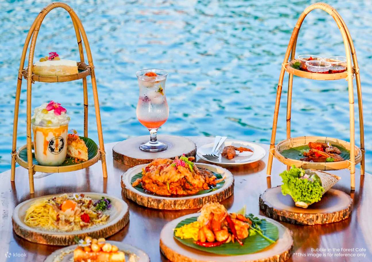 Tur Ramah Perempuan - Bubble in the Forest & Handsome boy show