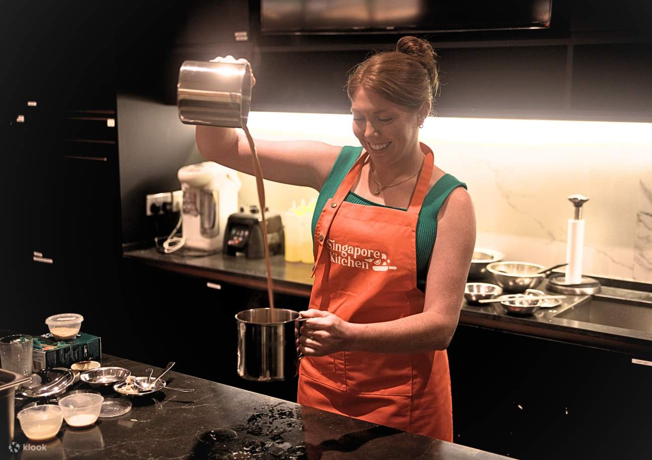 Cours de cuisine singapourienne par Singapore Kitchen