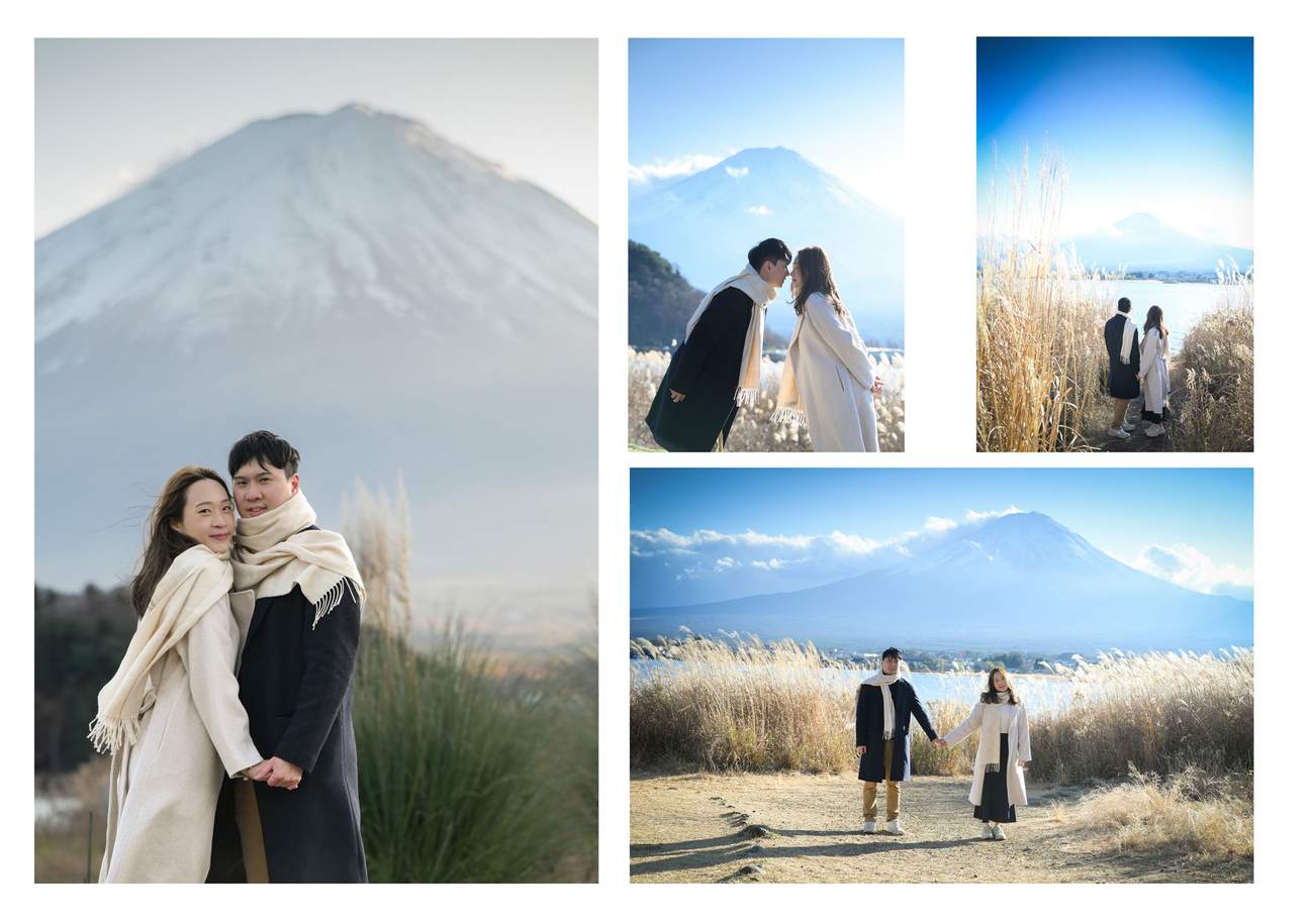 100張以上的快照照片（東京・鎌倉・川越・富士山等全國各地均可對應）