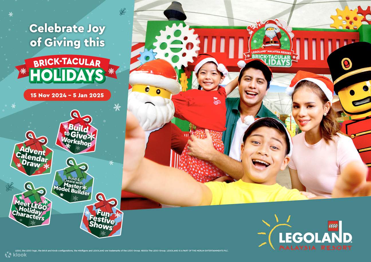 Klook legoland online