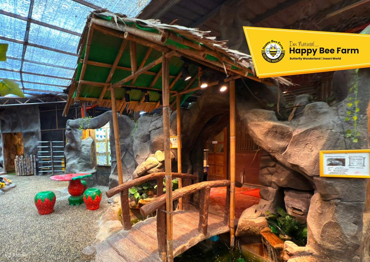 Tiket Masuk Happy Bee Farm di Genting Highlands