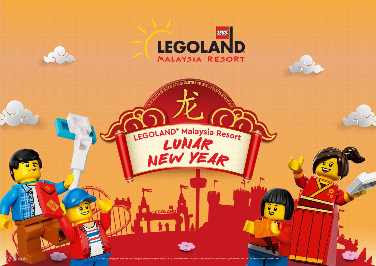 Legoland klook on sale
