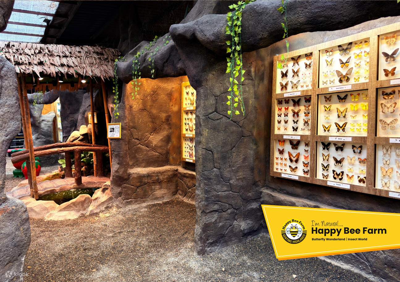 Happy Bee Farm Admission Ticket in Genting Highlands