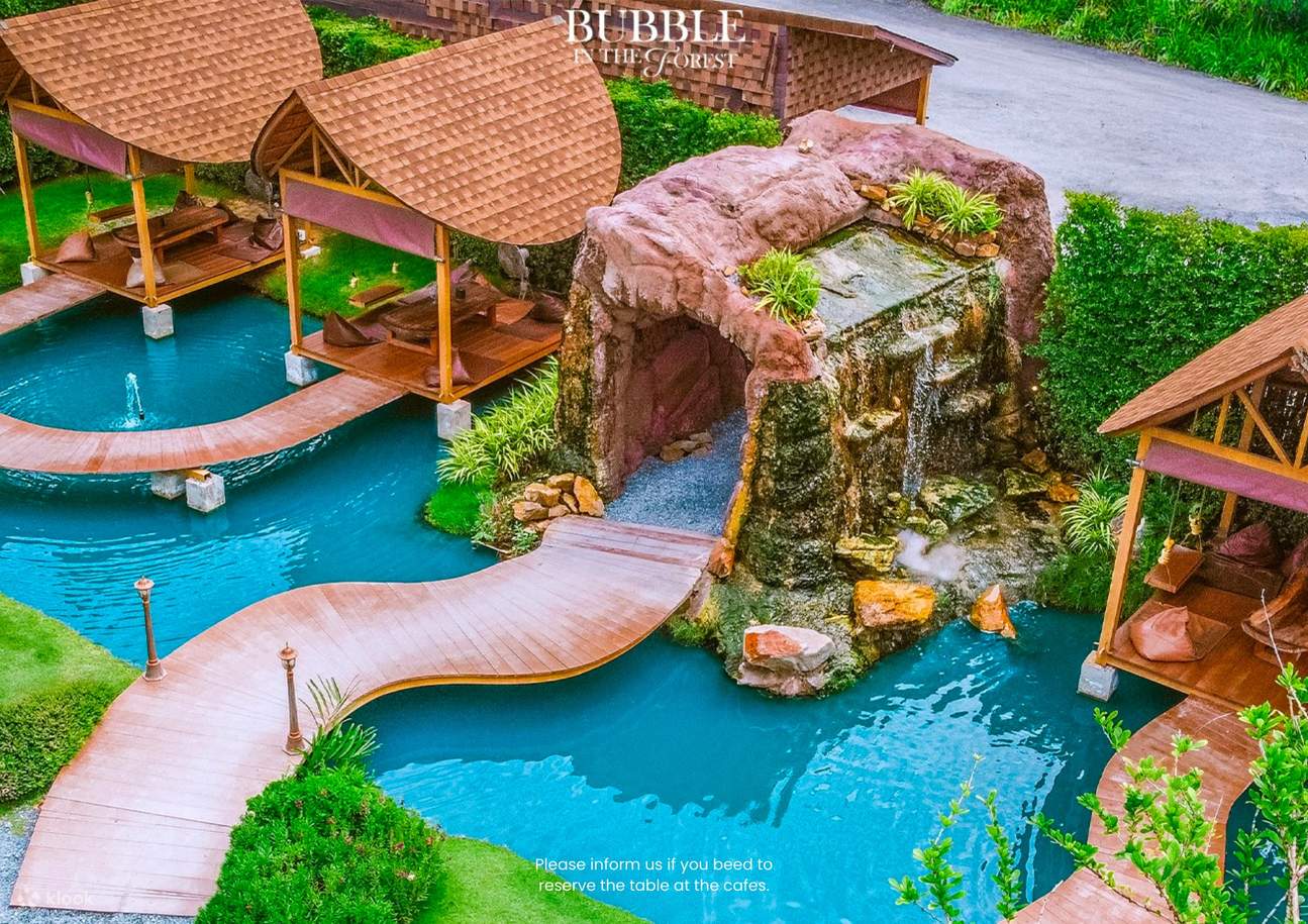 Tur Ramah Perempuan - Bubble in the Forest & Handsome boy show