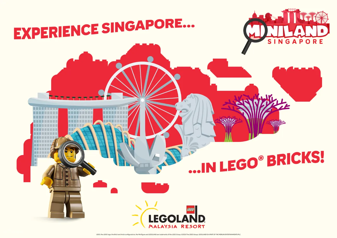 Dive into thrilling water activities, meet fun characters, build and race LEGO® creations, and dance along with live DJ sets and music-filled performances