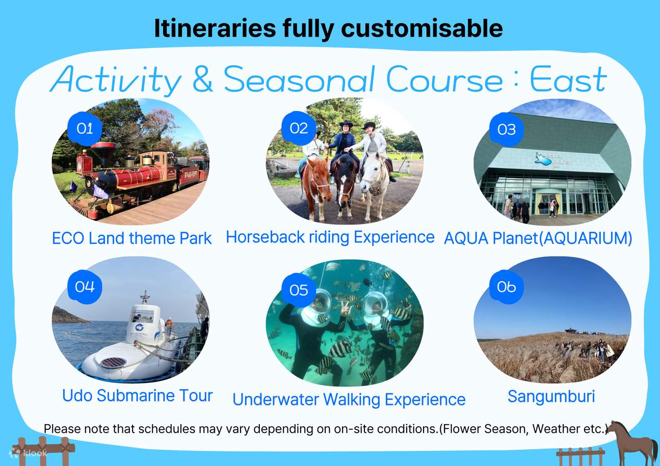 Jeju Private Car Charter - Klook