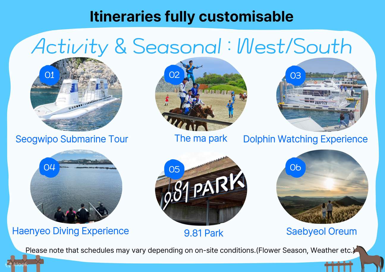 Jeju Private Car Charter with Local Expert Driver-Guide