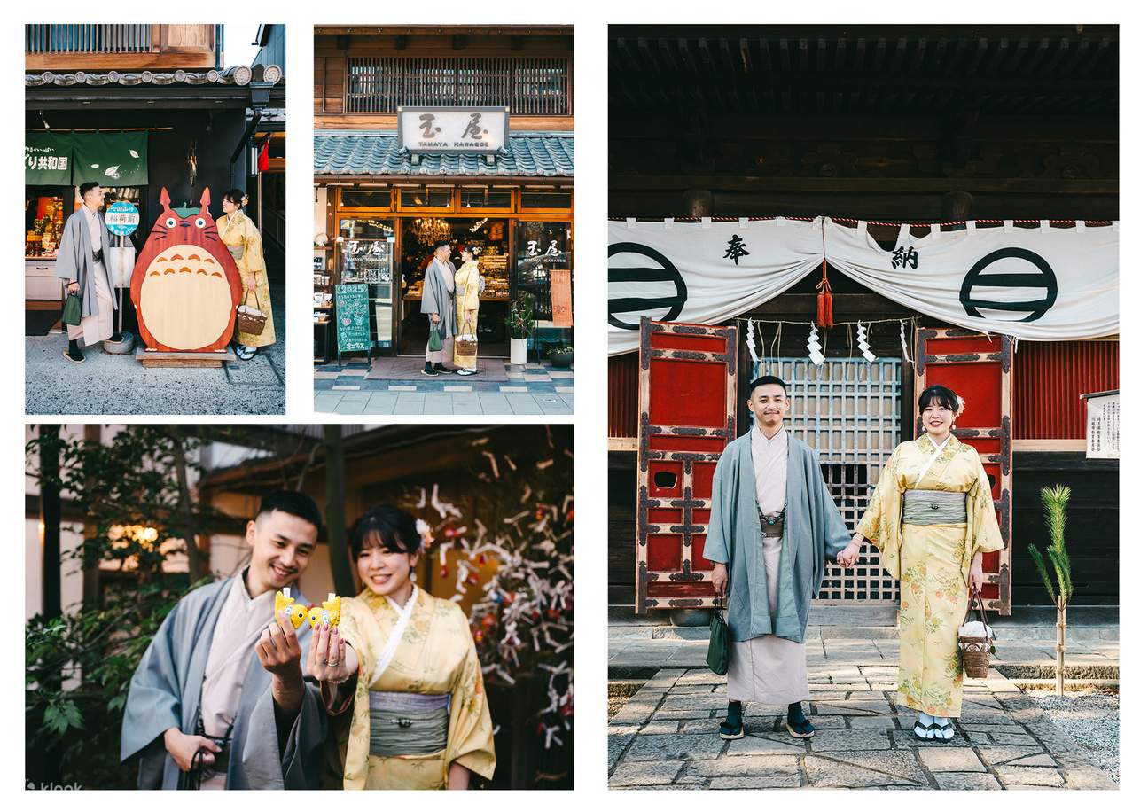 100張以上的快照照片（東京・鎌倉・川越・富士山等全國各地均可對應）