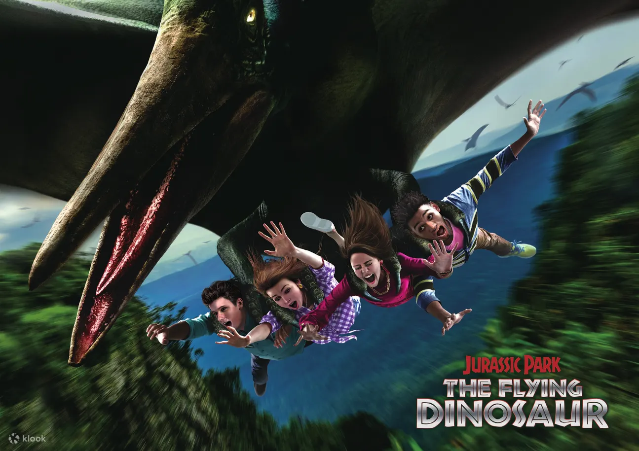 The Flying Dinosaur