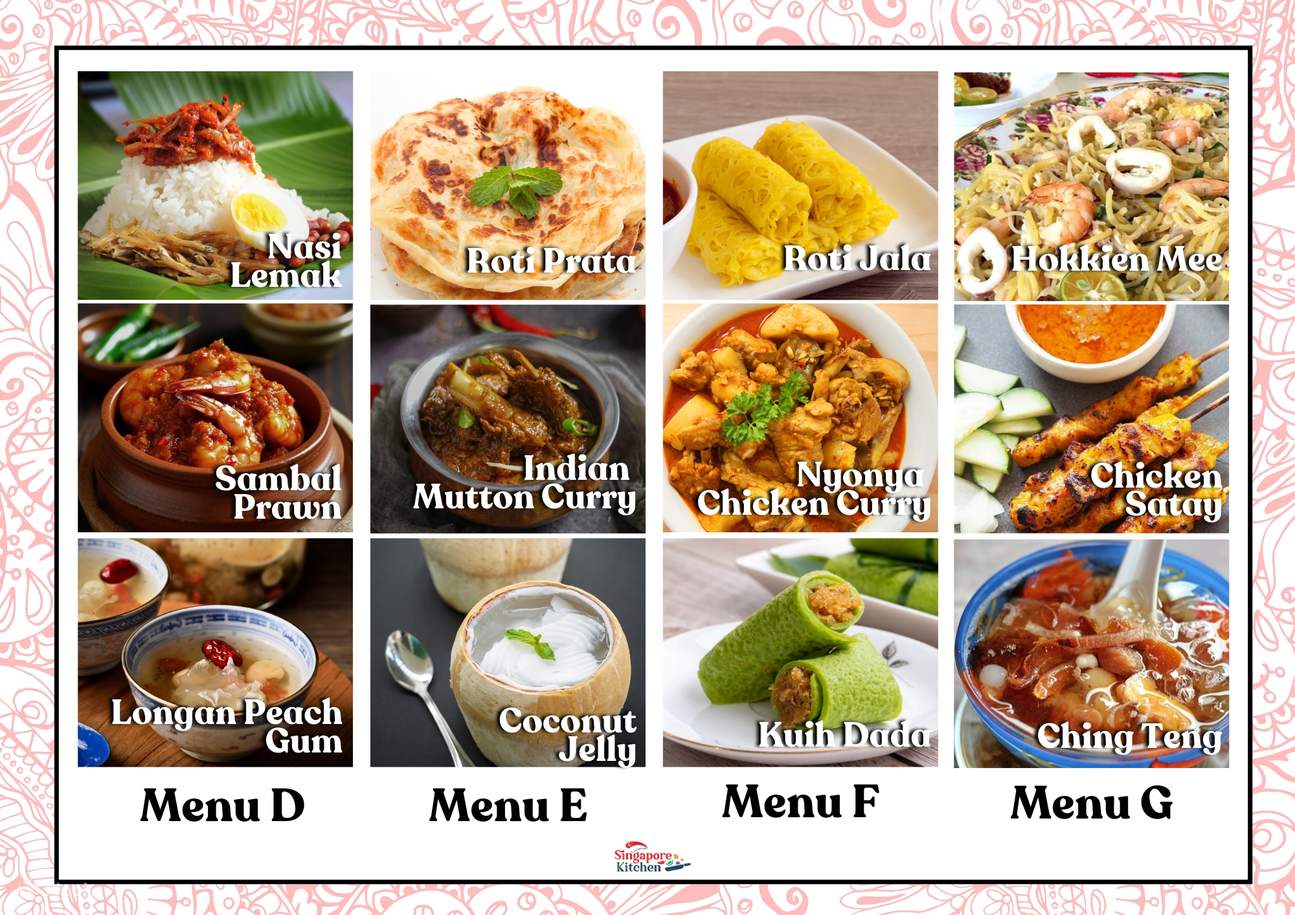 Cours de cuisine culturelle du patrimoine de Singapour par Singapore Kitchen