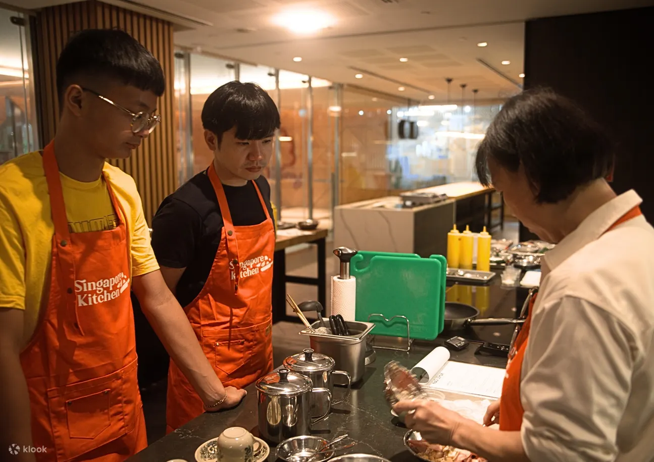 新加坡美食烹饪班